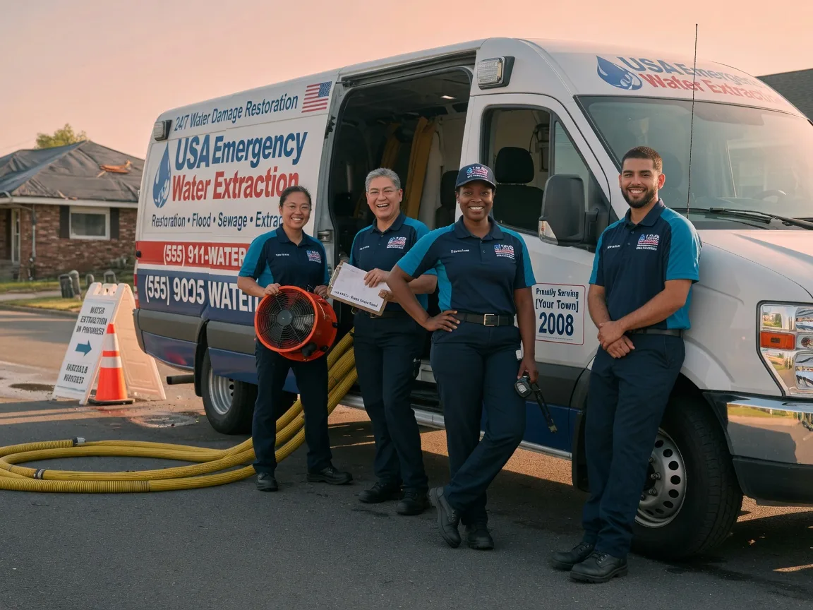 Emergency Water Removal company in Fountaintown, IN